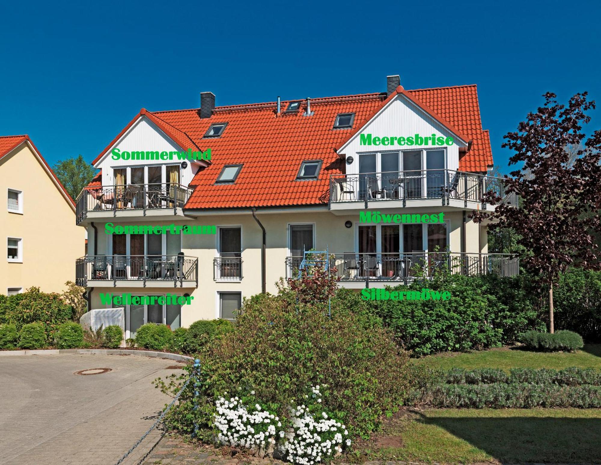 Landhaus Residenz Ostsee Meeresbrise Інзель-Пель Екстер'єр фото